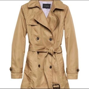 Banana Republic khaki trench coat